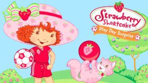 Play Day Surprise | Strawberry Shortcake Classic | Full Movie - Kids TV Series, Kingdom Kids Zone - Strawberry Shortcake - WildBrain