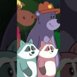 A Friend May Be Inside Song 👫🎵🌲 Luna, Chip and Inkie: Adventure Rangers Go! - Kids (0-4), Kingdom Kids Zone, Shorts - Luna, Chip & Inkie
