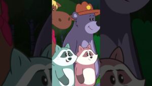 A Friend May Be Inside Song 👫🎵🌲 Luna, Chip and Inkie: Adventure Rangers Go! - Kids (0-5), Kingdom Kids Zone, Shorts - Luna, Chip & Inkie