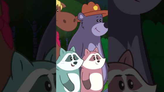 A Friend May Be Inside Song 👫🎵🌲 Luna, Chip and Inkie: Adventure Rangers Go! - Kids (0-5), Kingdom Kids Zone, Shorts - Luna, Chip & Inkie