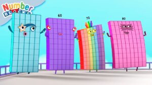 Who is the Bravest Block? 💪 | Learn to Count for Kids | 12345 | @Numberblocks - Kingdom Kids Zone, Little Learners - Numberblocks