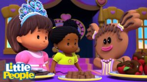 Happy Birthday Lucky! | 2 Hours of Preschool Learning | Little People – Fisher Price - Kids TV Series, Kingdom Kids Zone - Little People - Fisher Price