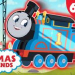 Thomas and the Exciting Railway Adventures! | Thomas & Friends: All Engines Go! | 60+ Minutes - Kids TV Series, Kingdom Kids Zone - Thomas & Friends