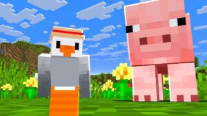 Can I Beat Minecraft Tiny? - Gameplay, Kingdom Kids Zone, Minecraft - CringyGull