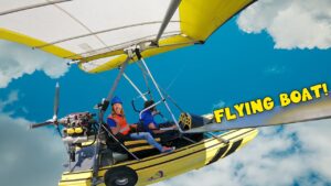 Is that a Flying Boat?! Handyman Hal Flies a Boat in the Sky! π€βοΈ - Kingdom Kids Zone, Sing With Me - Handyman Hal - Music for Kids