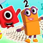 🎵 Friendship Songs with Numberblocks 1 & 2 ❤️🧡 | Learn to Count | @Numberblocks - Kingdom Kids Zone, Little Learners - Numberblocks