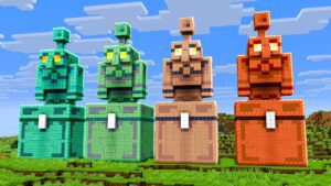I Built Every Hecking Copper Golem - Gameplay, Kingdom Kids Zone, Minecraft - CringyGull