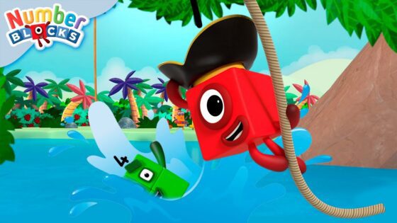 Splashing Summer Sums 🌊 | Learn to Count for Kids | 12345 | @Numberblocks - Kingdom Kids Zone, Little Learners - Numberblocks