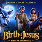 Birth of Jesus Christ | Episode 2: Journey to Bethlehem - Bible Stories, Kingdom Kids Zone - Bible In a Nutshell