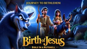 Birth of Jesus Christ | Episode 2: Journey to Bethlehem - Bible Stories, Kingdom Kids Zone - Bible In a Nutshell