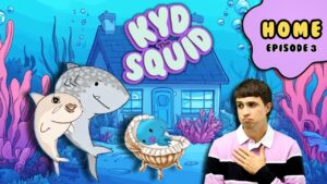 Learn about Adoption with Preschoolers | Positive Family Song for Kids | "Home" with Kyd the Squid - Kingdom Kids Zone, Little Learners - Kyd the Squid