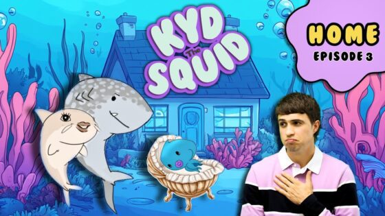 Learn about Adoption with Preschoolers | Positive Family Song for Kids | "Home" with Kyd the Squid - Kingdom Kids Zone, Little Learners - Kyd the Squid
