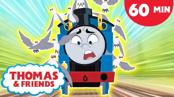 Who Will Save the Day? | Thomas and Friends: All Engines GO! | 60 Minutes | Cartoons for Kids - Kids TV Series, Kingdom Kids Zone - Thomas & Friends