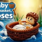 Lego Bible Stories: The SHOCKING Story of MOSES in The Book of Exodus – Animated Bible Movie - Bible Stories, Kingdom Kids Zone - LEGO Bible Adventures