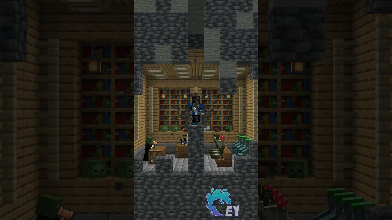 Digging Down in Minecraft Be Like… - Gameplay, Kingdom Kids Zone, Minecraft - EYstreem
