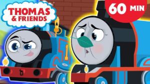 Thomas & Gordon's Amazing Adventure! | Thomas & Friends: All Engines Go! | 60+ Minutes - Kids TV Series, Kingdom Kids Zone - Thomas & Friends