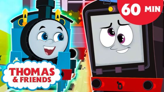 Thomas & Diesel Learn Important Lessons! | Thomas & Friends: All Engines Go! | 60+ Minutes - Kids TV Series, Kingdom Kids Zone - Thomas & Friends