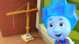 The Crane 🔴NEW EPISODE!!🔴| The Fixies | Cartoons for kids | Learning videos - Kingdom Kids Zone, Little Learners - The Fixies