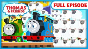 Baaa-tastrophe! | Thomas & Friends: All Engines Go | FULL EPISODE | S28 E13 | Netflix - Kids TV Series, Kingdom Kids Zone - Thomas & Friends