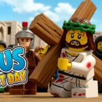Lego Bible Stories: THE FORGOTTEN STORY OF JESUS CRUCIFIXION – Animated Bible Full Movie - Bible Stories, Kingdom Kids Zone - LEGO Bible Adventures