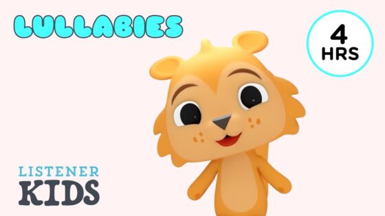 4 Hours of Christian Lullabies AD-FREE for sleeping babies & toddlers - Kingdom Kids Zone, Sing With Me - Listener Kids