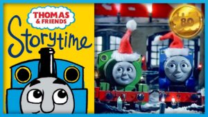 Thomas' Christmas Party – Thomas & Friends™ 80th Anniversary Storytime - Kids TV Series, Kingdom Kids Zone - Thomas & Friends