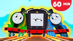 Choose a New Track! | Thomas & Friends: All Engines Go! | 60 Minutes | Kids Cartoon! - Kids TV Series, Kingdom Kids Zone - Thomas & Friends