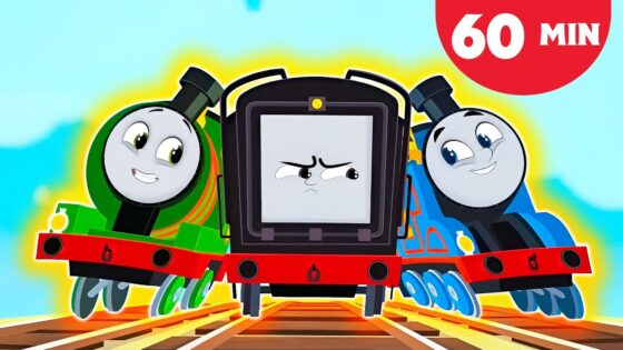Choose a New Track! | Thomas & Friends: All Engines Go! | 60 Minutes | Kids Cartoon! - Kids TV Series, Kingdom Kids Zone - Thomas & Friends