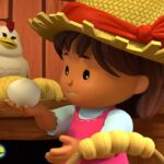 Mia Helps out at the Farm | 2 Hours of Preschool Learning | Little People – Fisher Price - Kids TV Series, Kingdom Kids Zone - Little People - Fisher Price