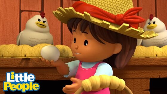 Mia Helps out at the Farm | 2 Hours of Preschool Learning | Little People – Fisher Price - Kids TV Series, Kingdom Kids Zone - Little People - Fisher Price