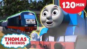 Thomas Needs to Meet a Friend! | Thomas & Friends | 120+ Minutes - Kids TV Series, Kingdom Kids Zone - Thomas & Friends