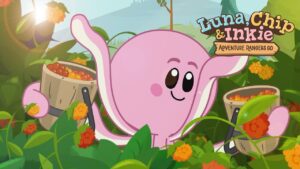 What's Your Story? 📖 Full Episode 🌲 Luna Chip & Inkie 🌲Adventure Cartoon for Kids - Kids (0-5), Kingdom Kids Zone - Luna, Chip & Inkie