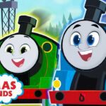 Thomas Plays "Red Light, Green Light" | Thomas & Friends: All Engines Go! | 120 Minutes! - Kids TV Series, Kingdom Kids Zone - Thomas & Friends