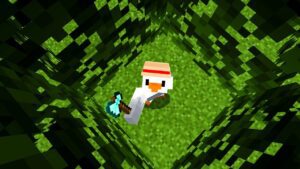 choppy chop - Gameplay, Kingdom Kids Zone, Minecraft - CringyGull