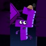 Octoblock's Bravest Moment 🦸 | Learn to Count for Kids | @Numberblocks - Kingdom Kids Zone, Little Learners, Shorts - Numberblocks