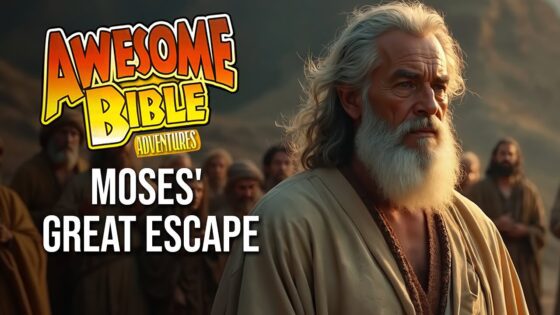 Awesome Bible Adventures | Moses' Great Escape - Movies & TV - Faith Stories and Secrets