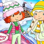 Ice Dancing Together 🍋 Classic Strawberry Shortcake 🍋 Full Episode Compilation - Kids TV Series, Kingdom Kids Zone - Strawberry Shortcake - WildBrain
