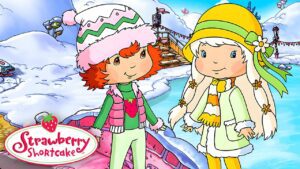 Ice Dancing Together 🍋 Classic Strawberry Shortcake 🍋 Full Episode Compilation - Kids TV Series, Kingdom Kids Zone - Strawberry Shortcake - WildBrain
