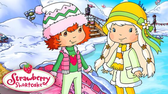 Ice Dancing Together 🍋 Classic Strawberry Shortcake 🍋 Full Episode Compilation - Kids TV Series, Kingdom Kids Zone - Strawberry Shortcake - WildBrain