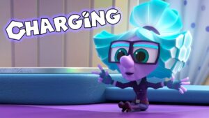 Charging | The Fixies | Cartoons for kids | Learning videos - Kingdom Kids Zone, Little Learners - The Fixies