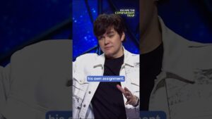 ESCAPE THE COMPARISON TRAP 🚘 - Healing Grace, Hope & Healing, Shorts - Joseph Prince