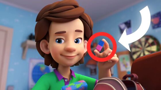 The Eraser | The Fixies | Cartoons for kids | Learning videos - Kingdom Kids Zone, Little Learners - The Fixies