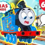 Thomas Has a Bad Case of the Scrapes! | Thomas & Friends: All Engines Go! | 60+ Minutes! - Kids TV Series, Kingdom Kids Zone - Thomas & Friends