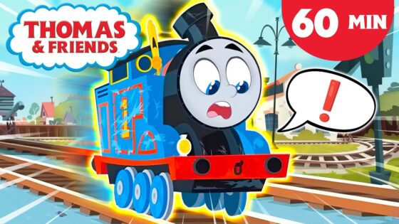 Thomas Has a Bad Case of the Scrapes! | Thomas & Friends: All Engines Go! | 60+ Minutes! - Kids TV Series, Kingdom Kids Zone - Thomas & Friends