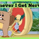 Whenever I Get Nervous Sing-Along Song 🐻🎵 Luna Chip & Inkie Music Video for Kids 🌲 - Kids (0-4), Kingdom Kids Zone - Luna, Chip & Inkie