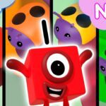 The Great Bug Race – Full Episode | S8 E2 | Numberblocks - Kingdom Kids Zone, Little Learners - Numberblocks