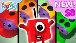 The Great Bug Race – Full Episode | S8 E2 | Numberblocks - Kingdom Kids Zone, Little Learners - Numberblocks
