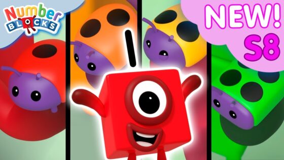 The Great Bug Race – Full Episode | S8 E2 | Numberblocks - Kingdom Kids Zone, Little Learners - Numberblocks