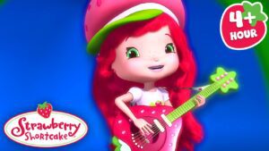 Strawberry Rockstar ⭐ Strawberry Shortcake | Mega Compilation | Full Episodes | Cartoons for Kids - Kids TV Series, Kingdom Kids Zone - Strawberry Shortcake - WildBrain