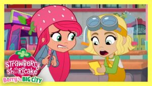 Lemon's Big Interview 💛 Strawberry Shortcake | Lemon Month | Full Episodes | Kids Show - Kids TV Series, Kingdom Kids Zone - Strawberry Shortcake - WildBrain